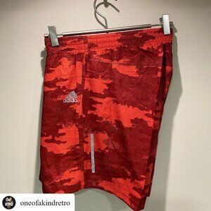 Adidas Red Short